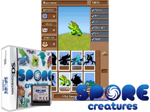 Game Thumbnail - Spore Creatures (Japan) (En,Ja)